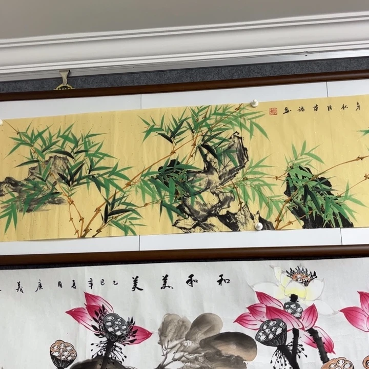 天***公国画宣纸国画作品纯手绘作品