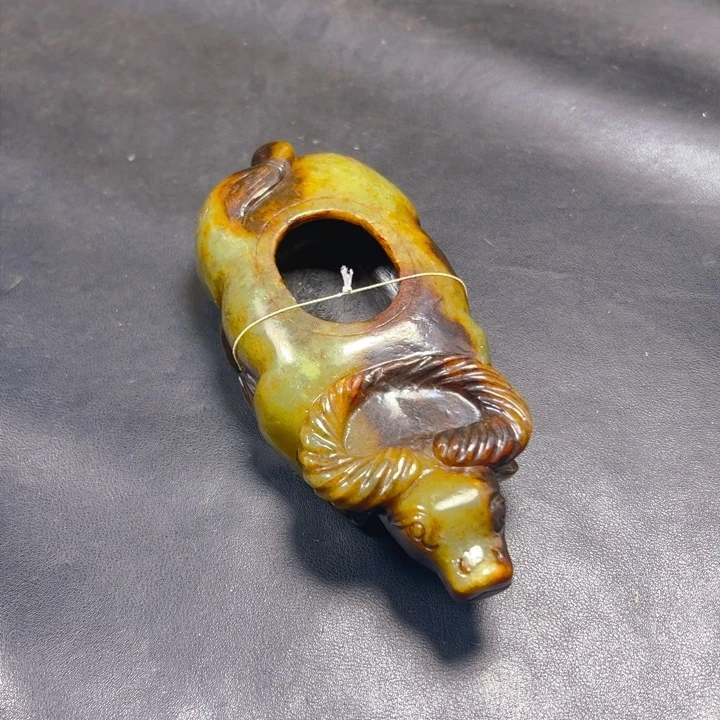 和田玉把件未镶嵌