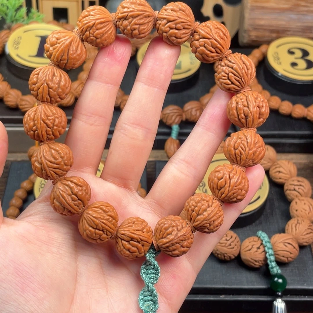 手串桃核荔枝纹17