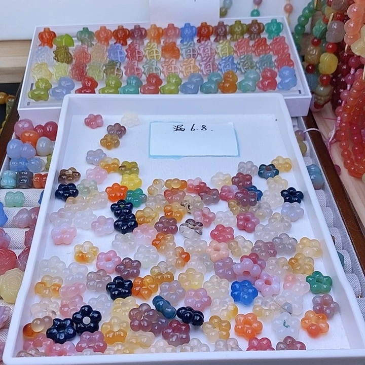 一***️玛瑙/玉髓车挂合金
