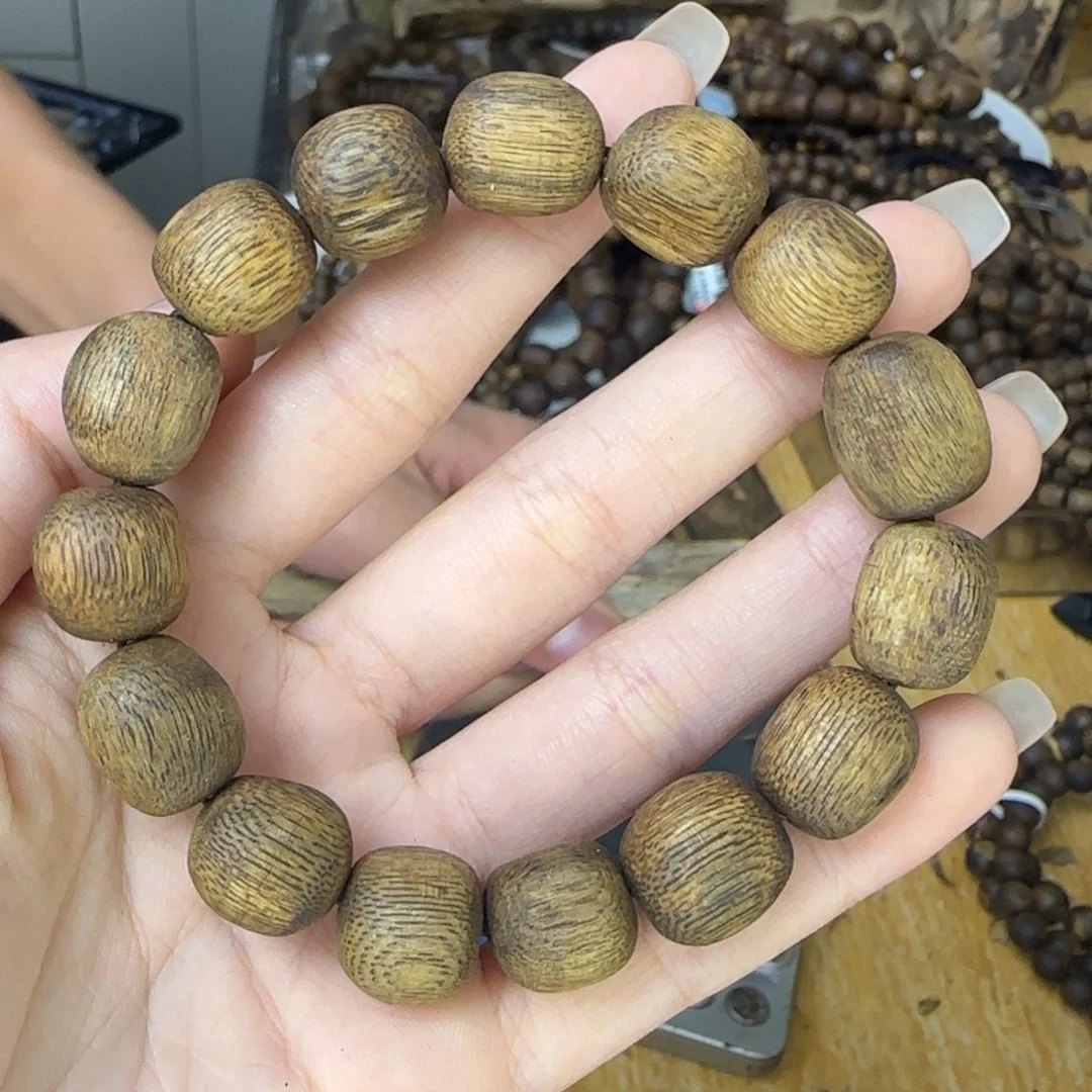 沉香碎屑沉香海南白棋乌身原夜随行树心珠9g+