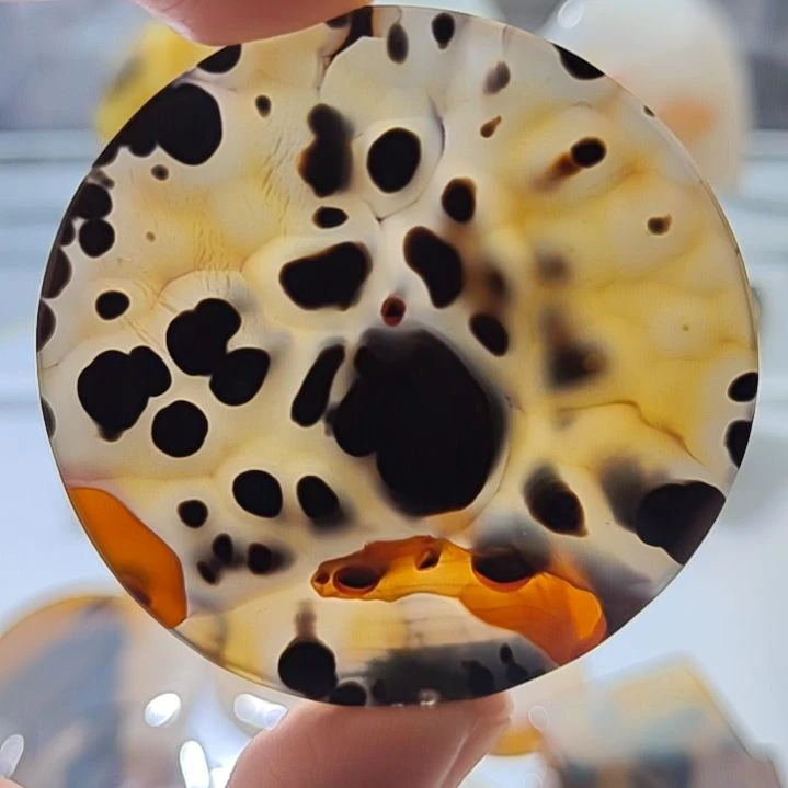 玛瑙/玉髓未镶嵌吊坠(不含链)63号