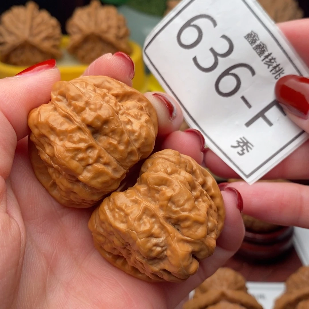 文玩核桃把件蛤码头38