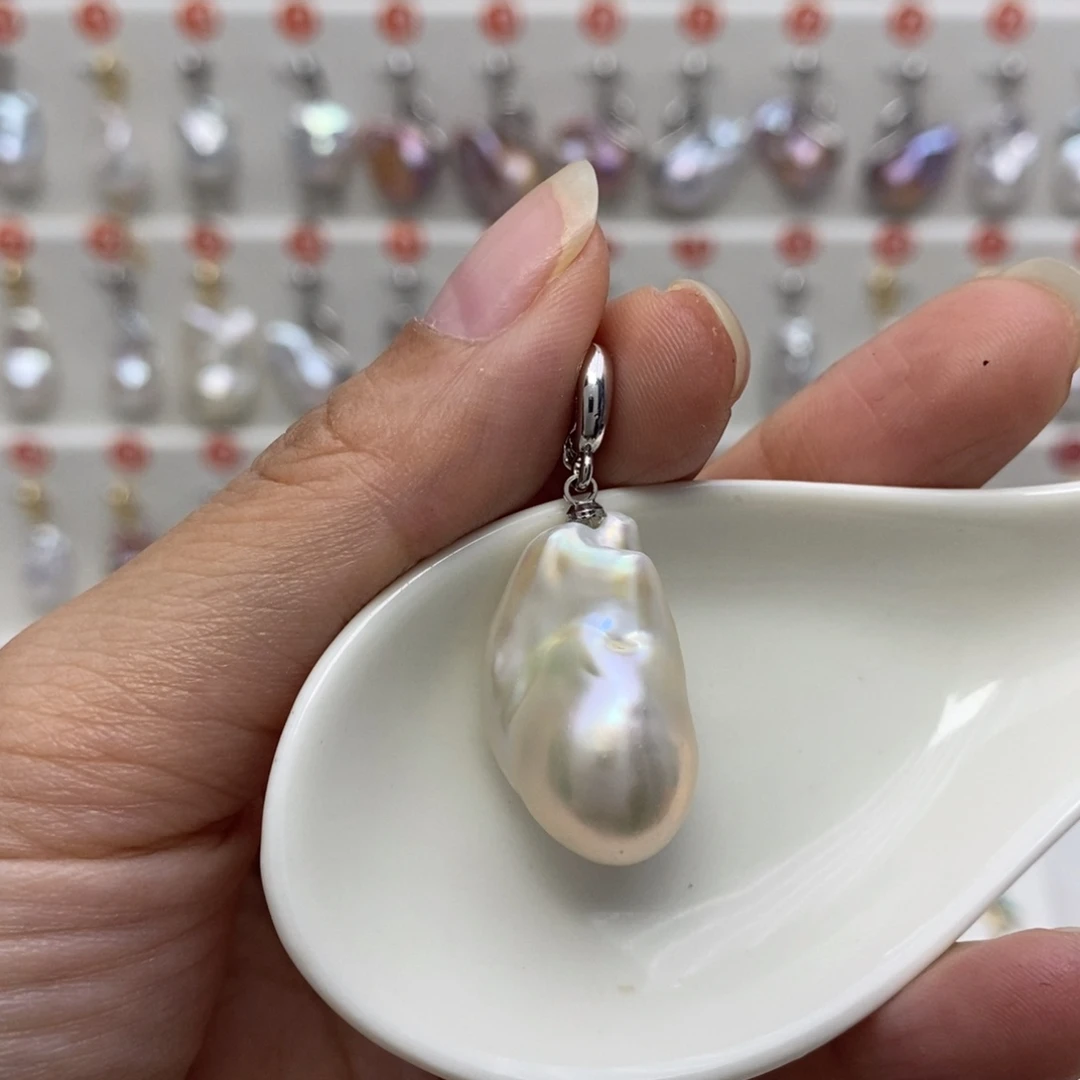未镶嵌其它淡水珍珠
