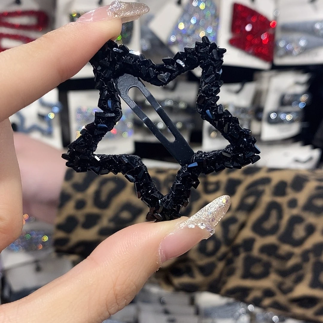 布艺铁合金拜拜夹