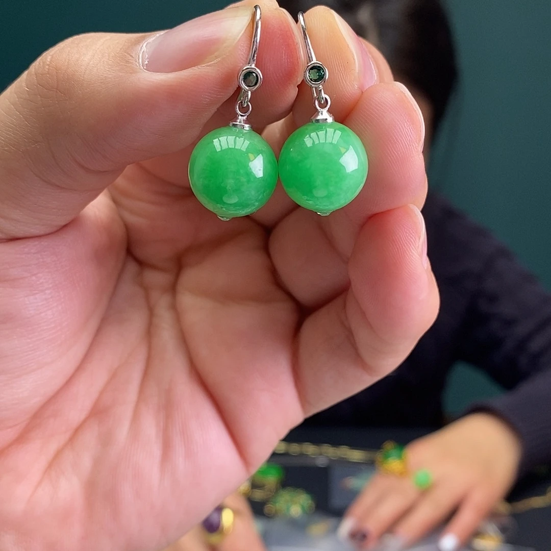 翡翠未镶嵌戒指88