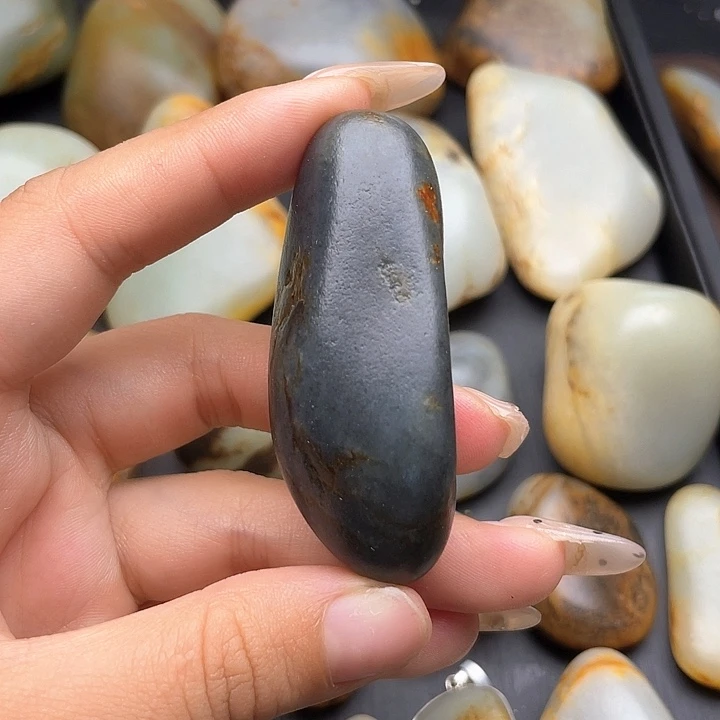 颈饰未镶嵌和田玉19