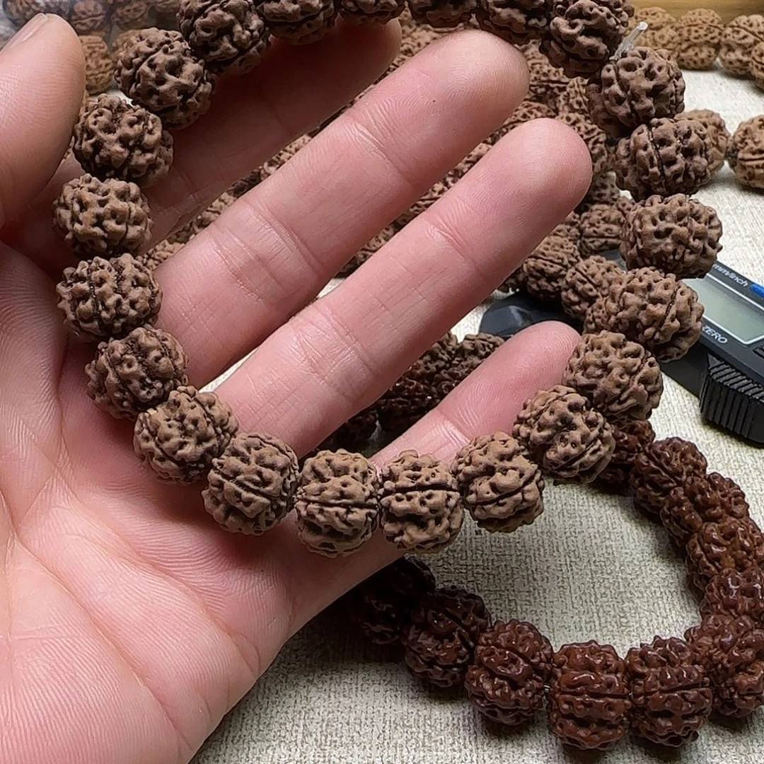 金刚菩提手串1原生态最强梅花