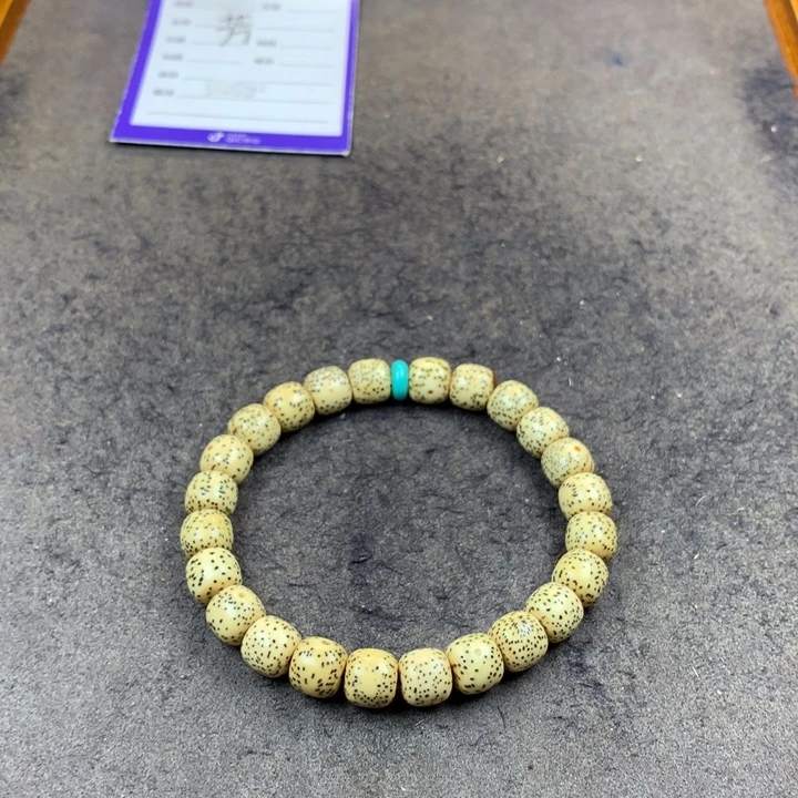 星月菩提吊坠手串