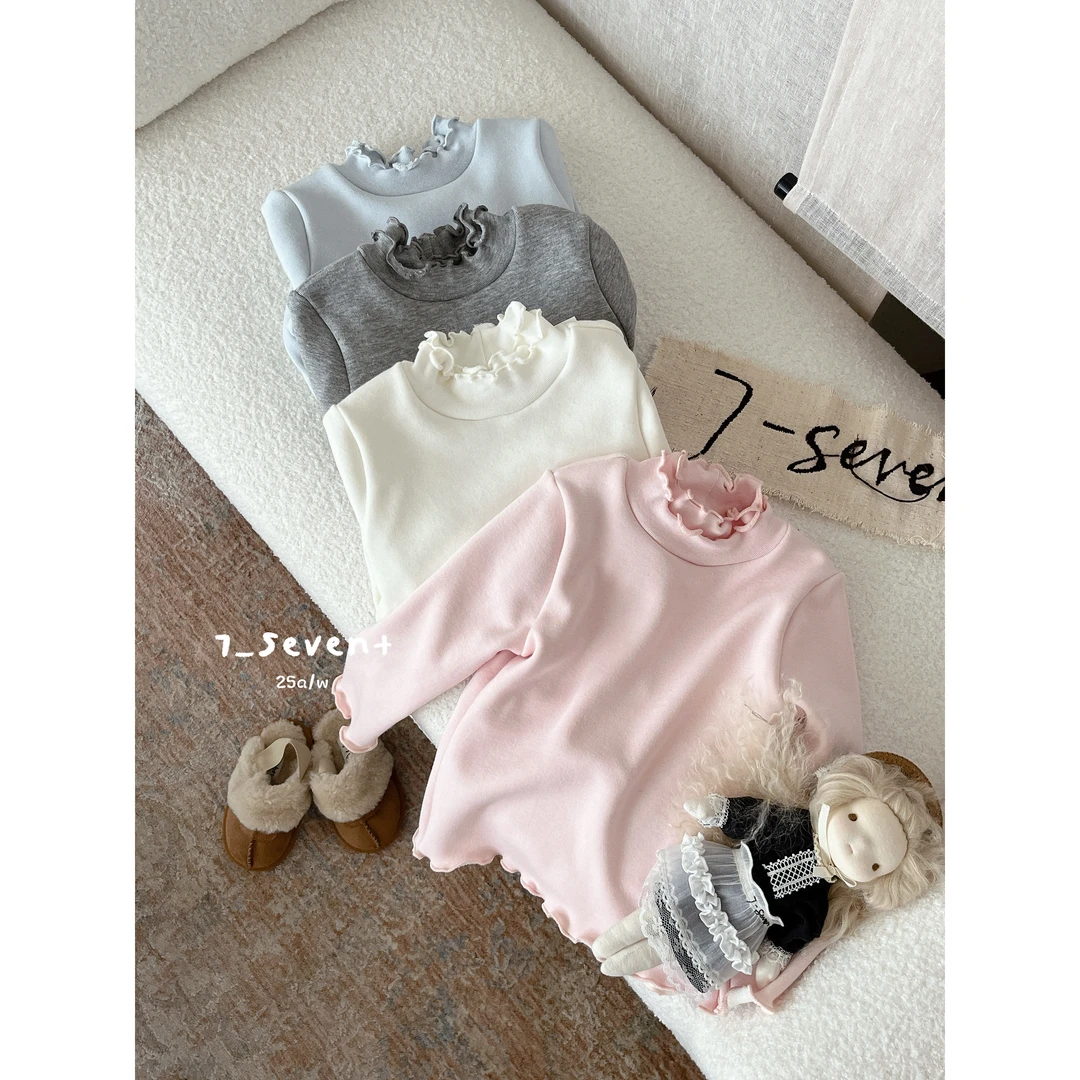 7Seven·25冬~木耳边打底衫5962（童装汉服）