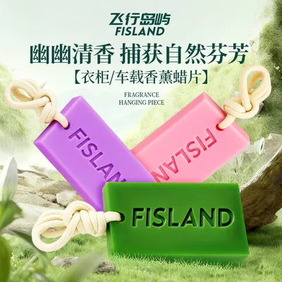 清新淡雅持久留香家居衣橱香薰蜡片香薰高级感挂件装饰