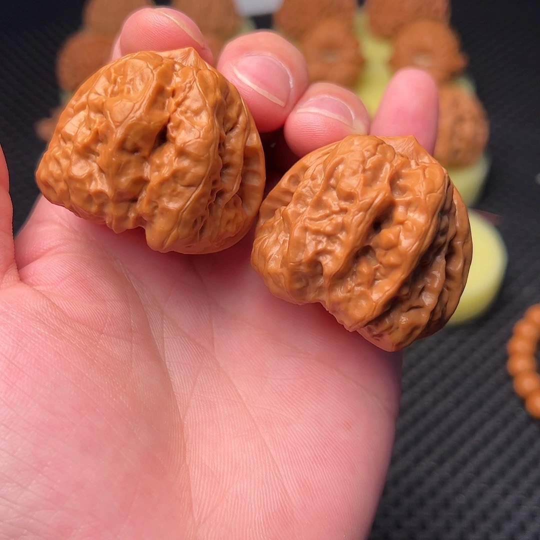 把件文玩核桃42三角蛙