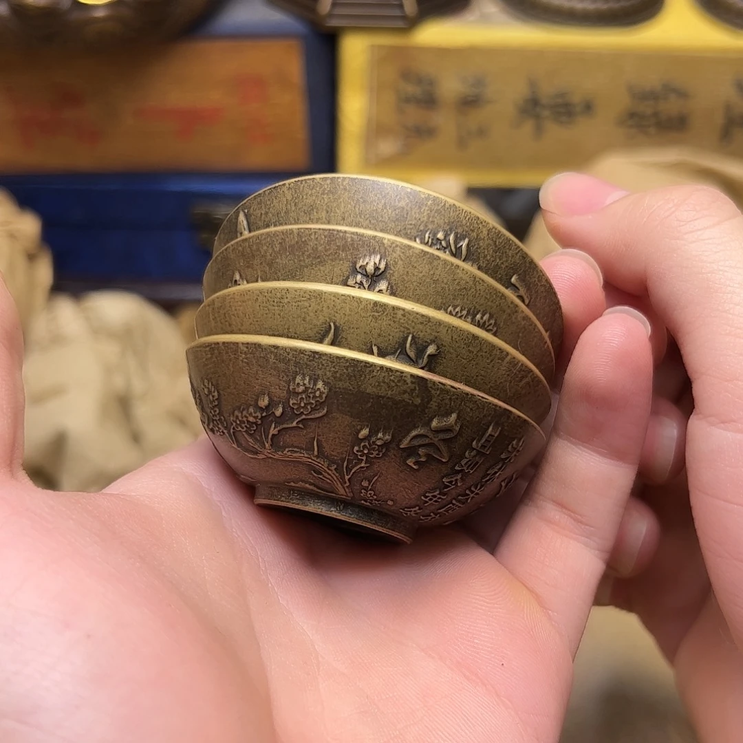 精美铜器摆件下单
