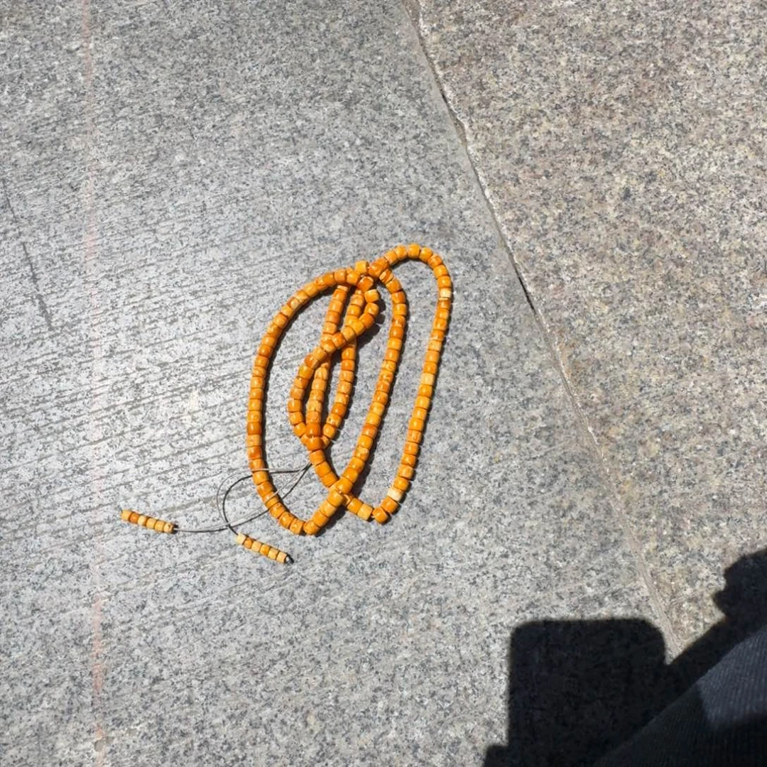 K***门手串柏香籽/百香籽