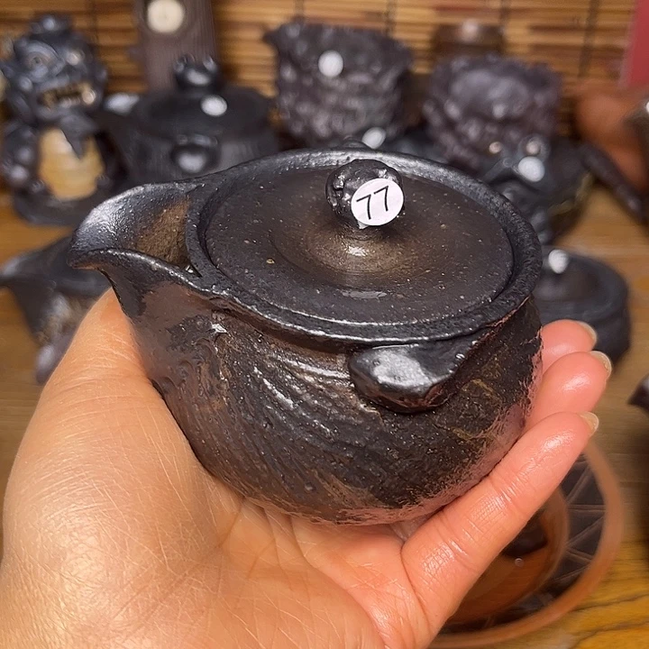 手工手作，柴窑裸烧