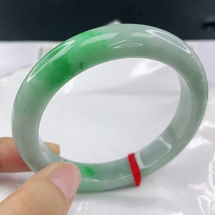 未镶嵌手镯翡翠圈56，50123