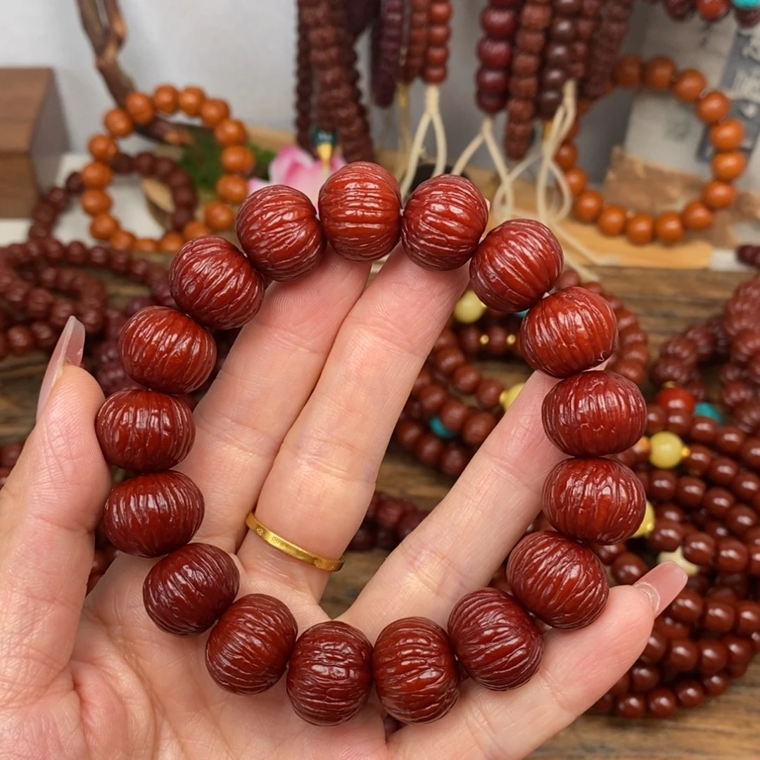 猴头核桃手串土豪16+