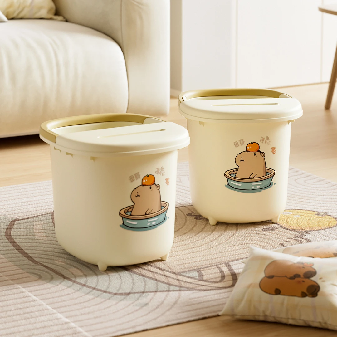 泡脚盆泡脚桶家用塑料按摩洗脚盆过小腿桶过膝高足浴盆保温洗脚桶