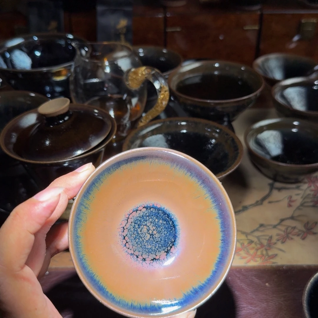 茶盏完整器小妖精
