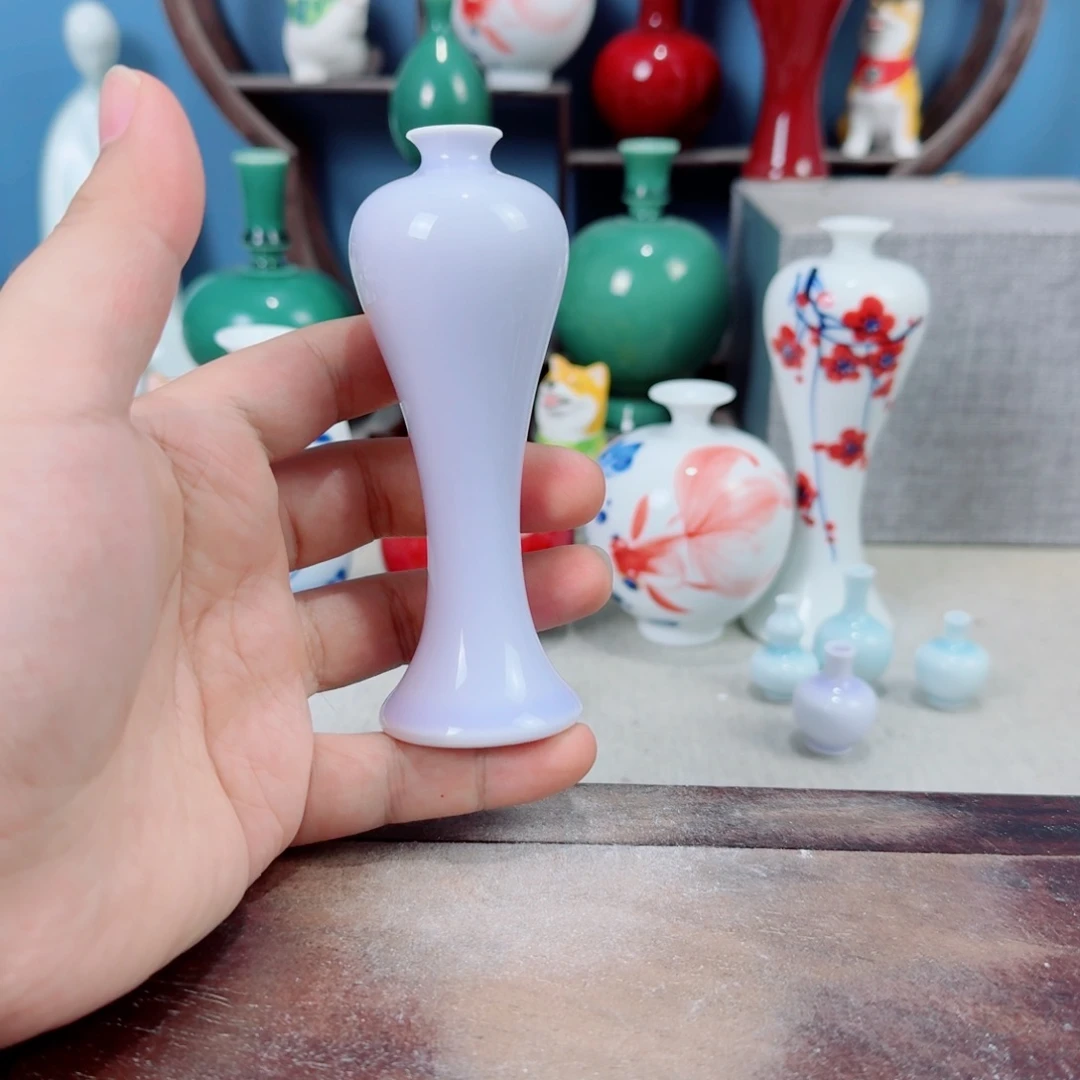 陶瓷手工小花器摆件