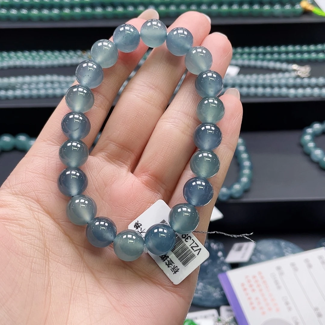 翡翠未镶嵌颈饰卡10