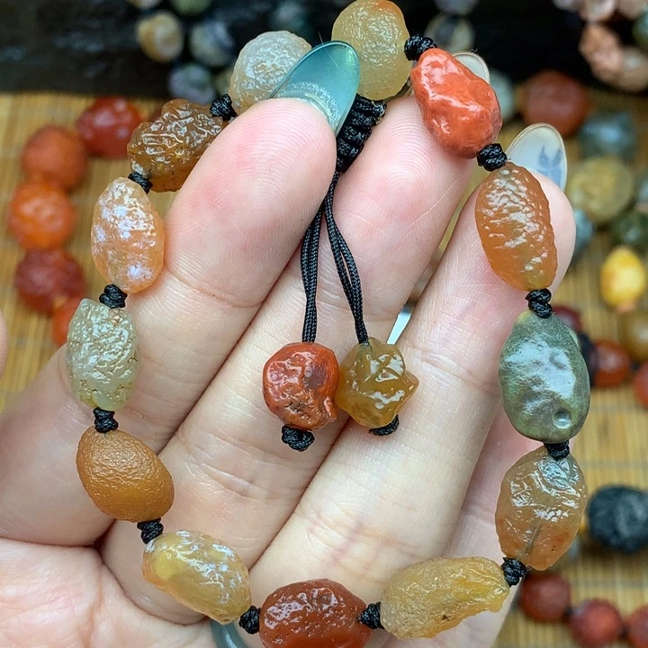 玛瑙/玉髓未镶嵌珠宝半成品