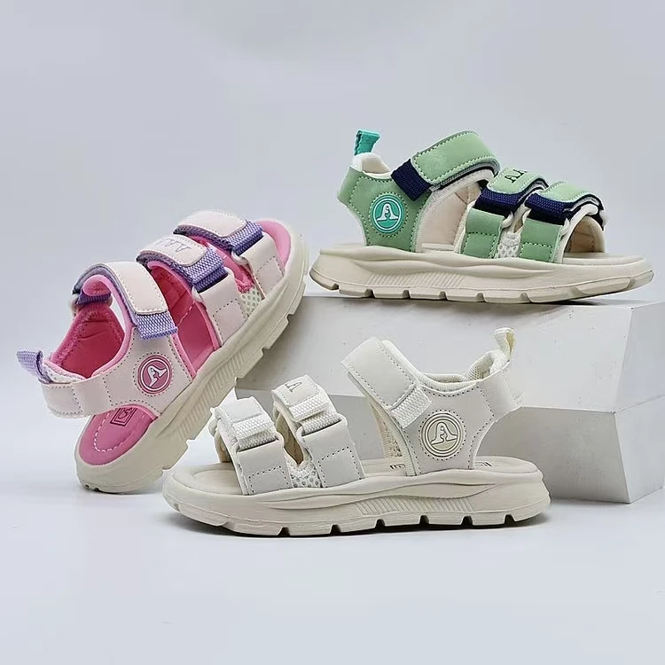 031夏季新款儿童软底沙滩鞋男孩子学生宝宝童鞋