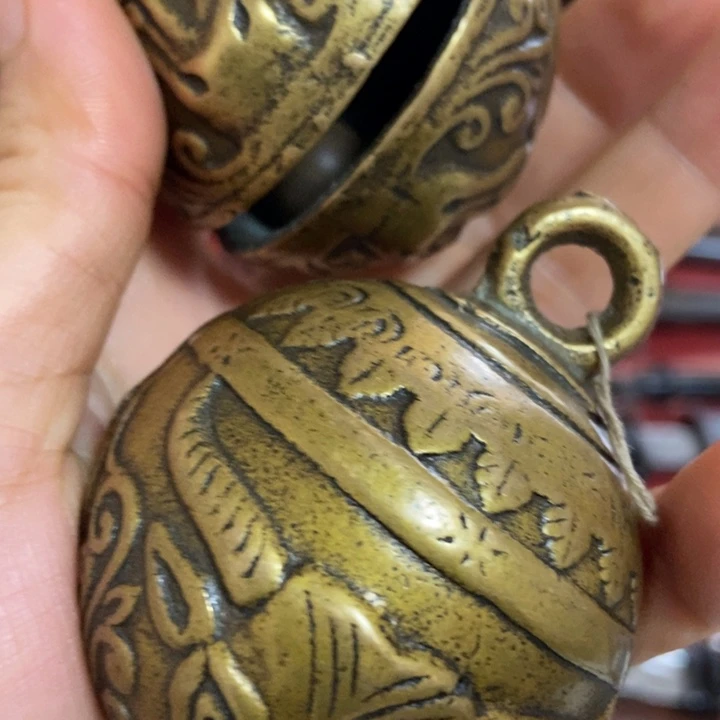 一对同铃铛牛头同铃铛