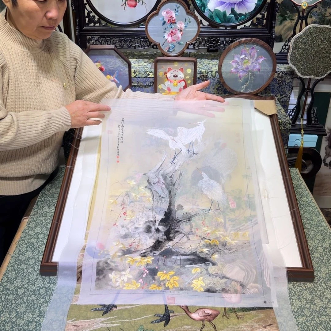 刺绣手工苏绣工艺