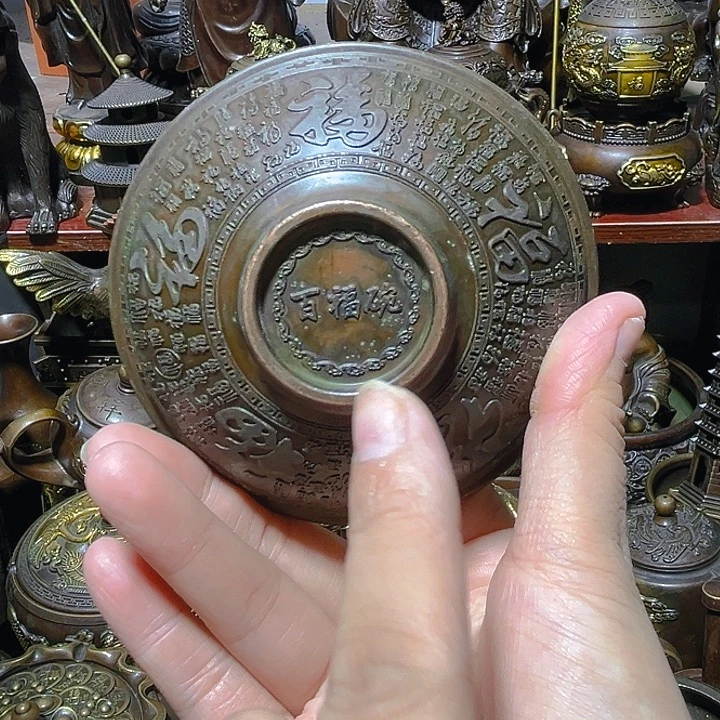 高端精美铜器摆件