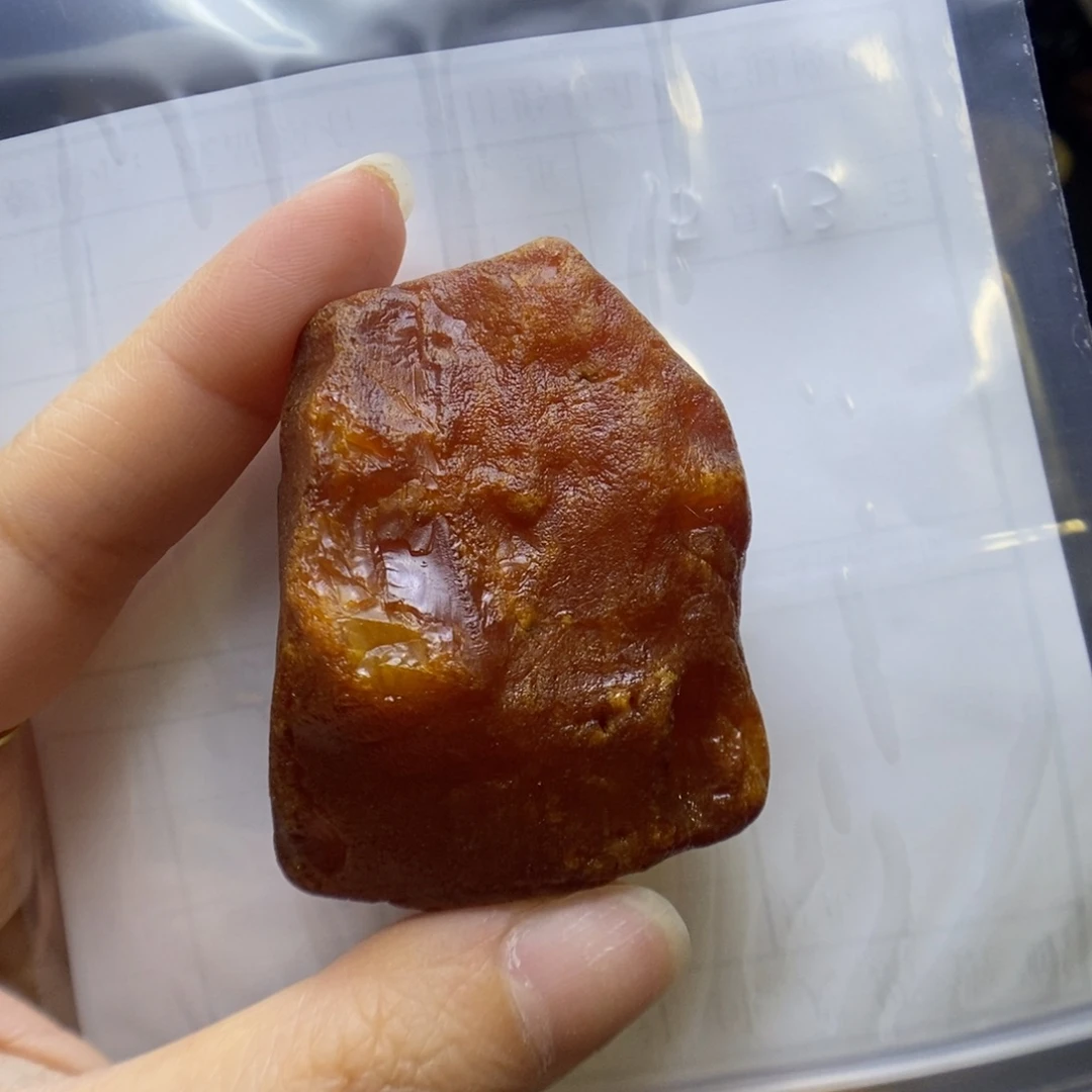 定制蜜蜡未镶嵌玫*郎