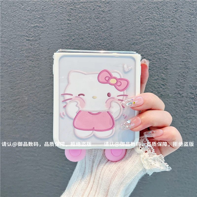 （华为novaflip系列）折叠奶油壳适用华为novaflip手机壳防摔爆款潮