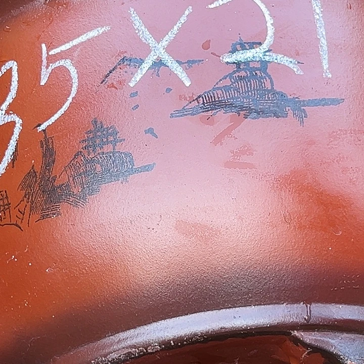 35紫气东来花盆×2
