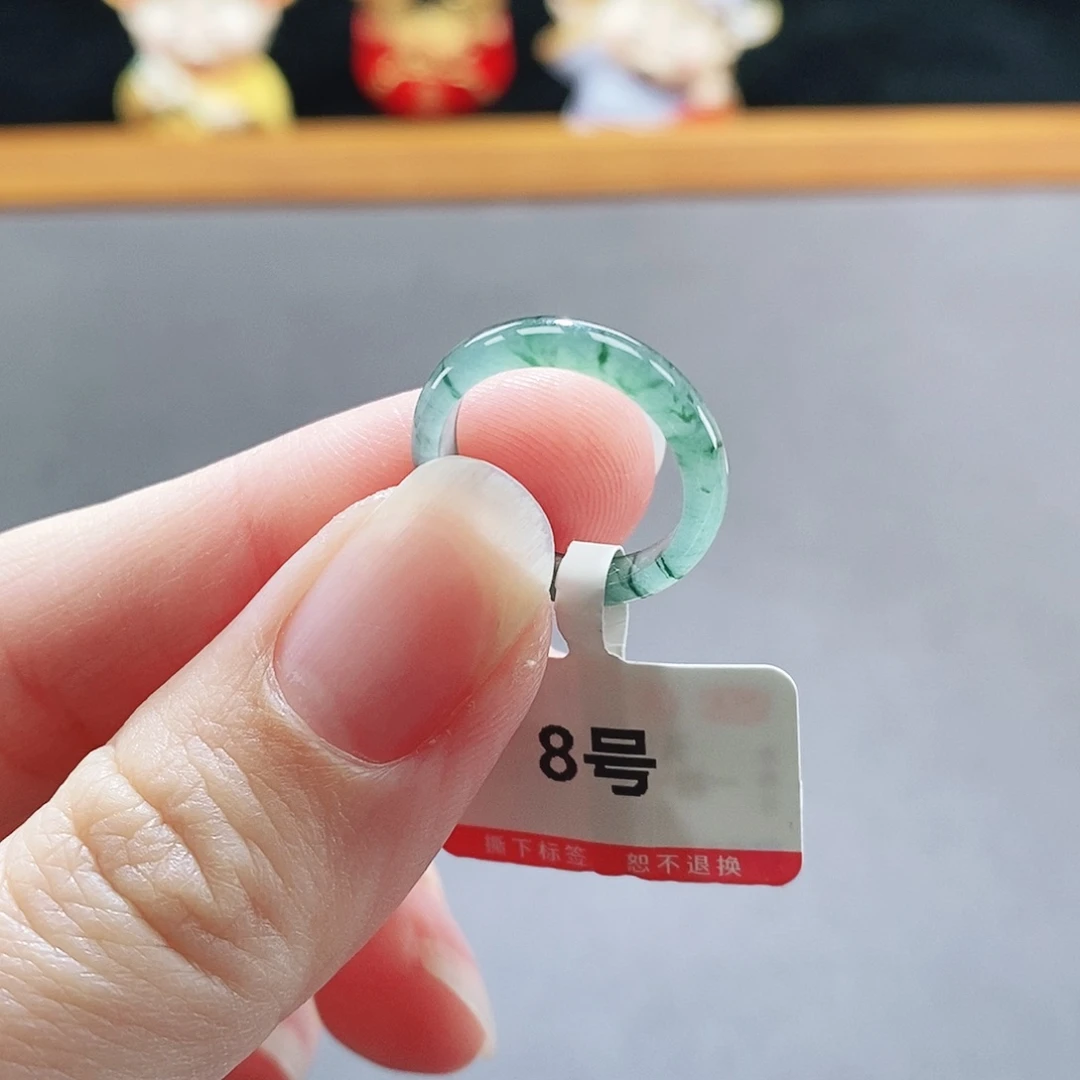 翡翠未镶嵌手镯01