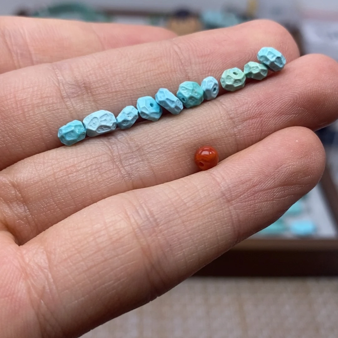 【闪购商品】未镶嵌489 南红玛瑙
