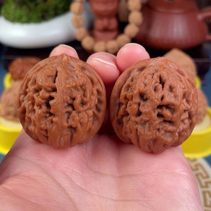 吊坠文玩核桃凤凰台38