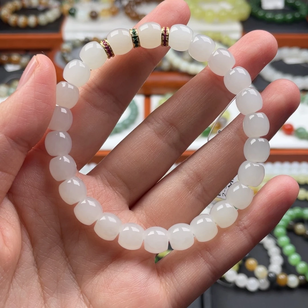 手串未镶嵌和田玉