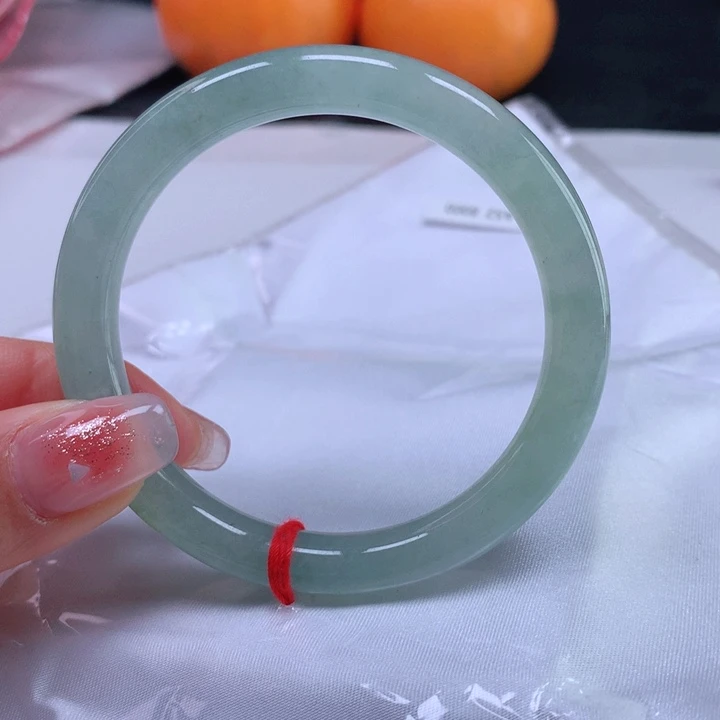 翡翠手镯未镶嵌用****4缅甸天然a货翡翠