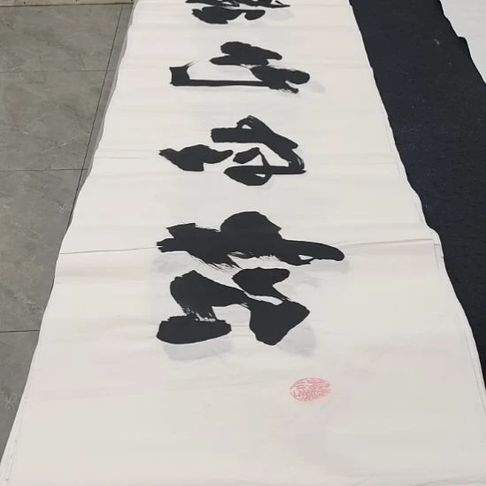 翰墨申国栋老师作品一副