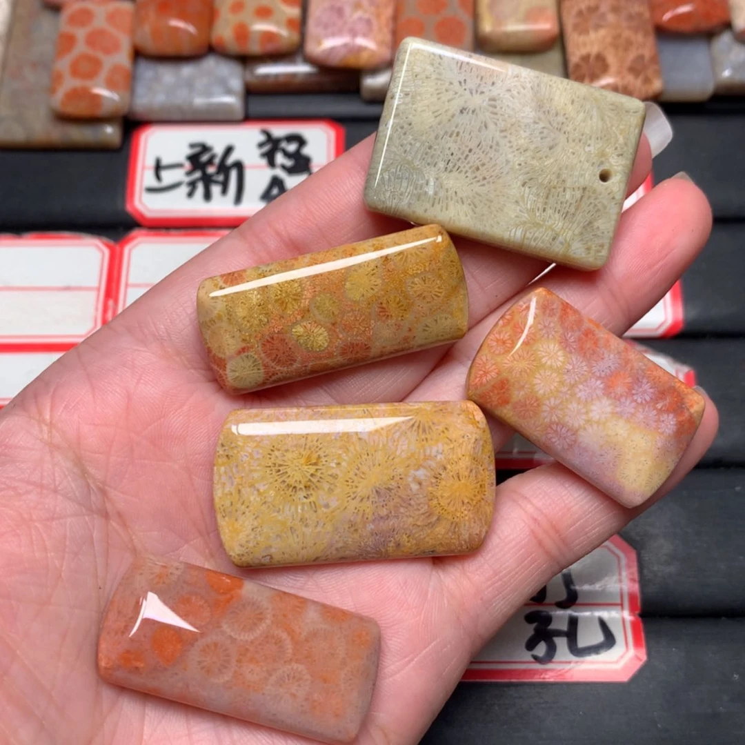 【闪购商品】未镶嵌颈饰硅化玉无*