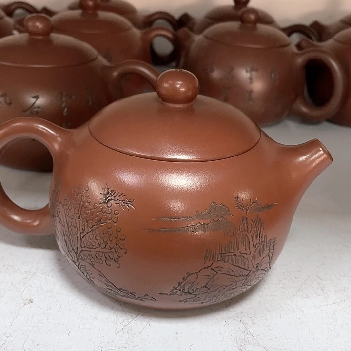 紫砂茶壶650cc宜兴紫砂壶