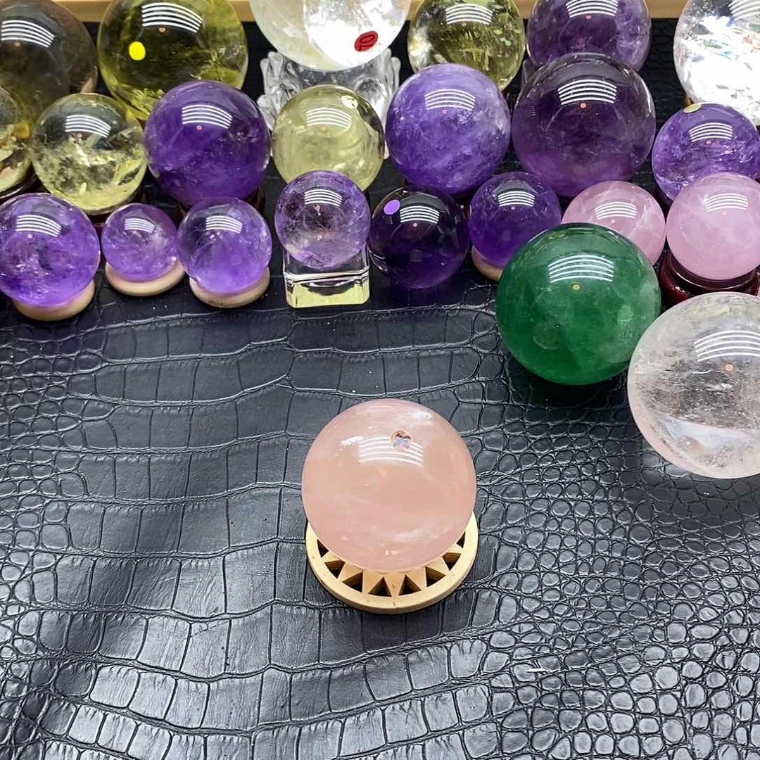 【闪购商品】未镶嵌珠宝半成品水晶