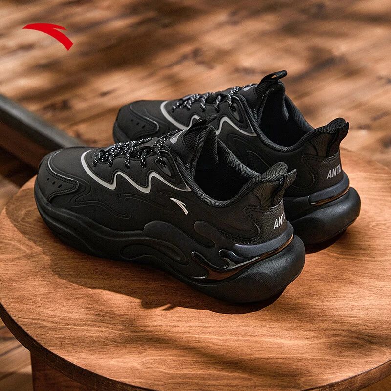 安踏潮拜6丨软底舒适休闲鞋男鞋2025春季新款潮流运动鞋112518841