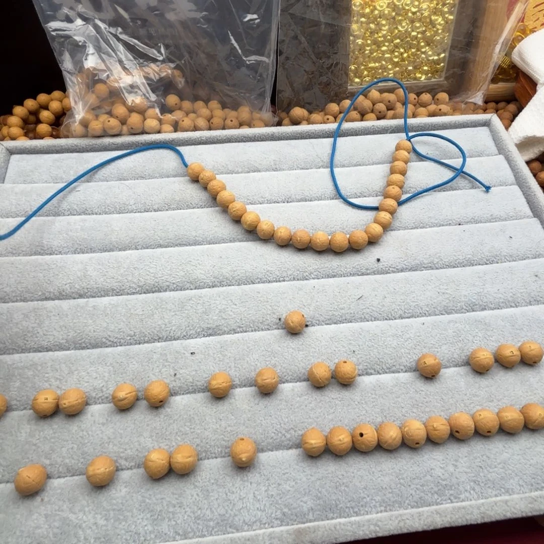 高***高凤眼菩提吊坠凤眼菩提实心籽11