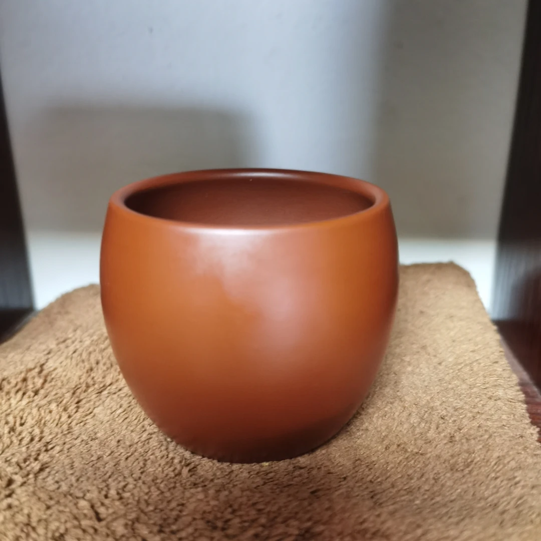 原矿朱泥主人小杯茶杯茶具主人杯