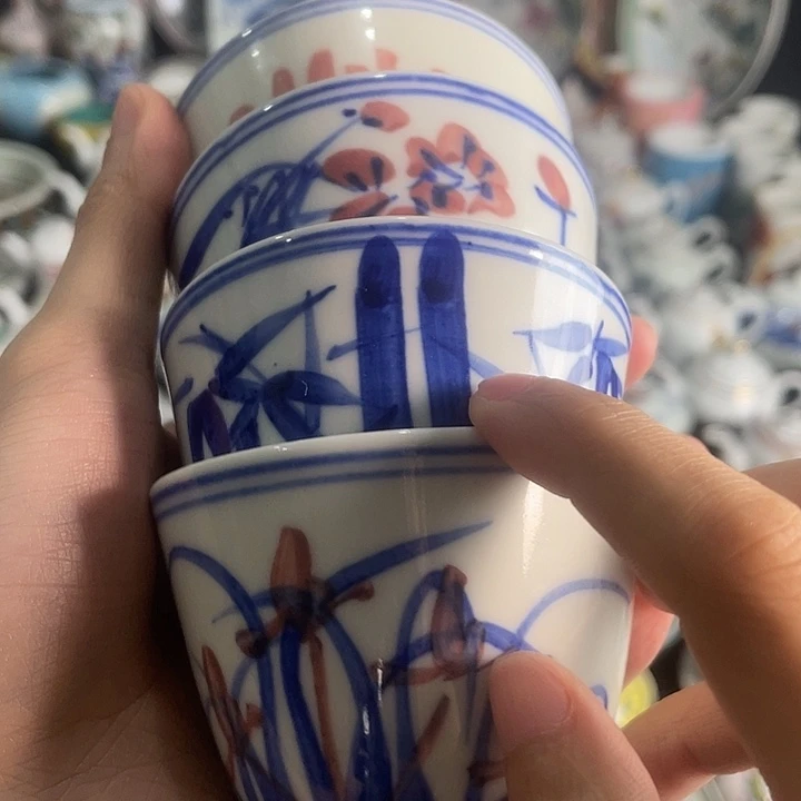 瓷片景德镇陶瓷茶具