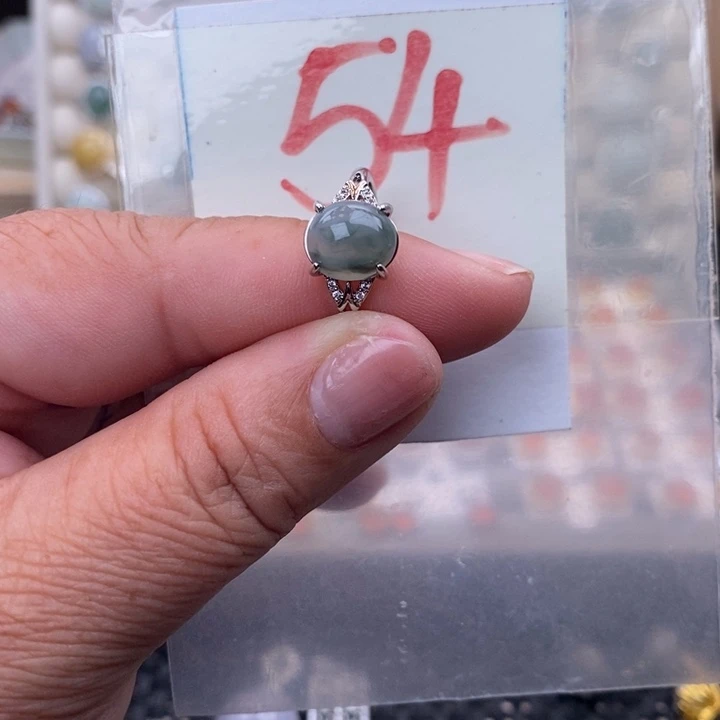 未镶嵌戒指翡翠缅甸