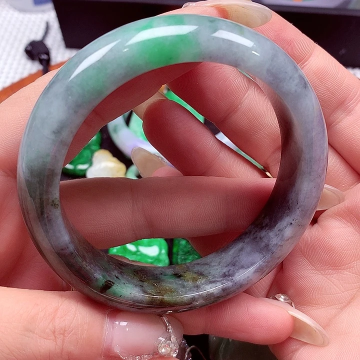 未镶嵌手镯翡翠翡翠手镯
