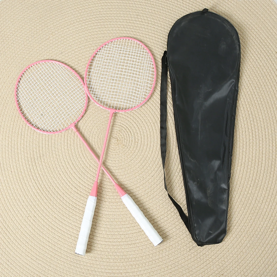 新款运动休闲超轻便携晨练通勤高颜值爆款锻炼羽毛球拍P-S37