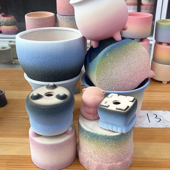 陶竹叶青青宝子专属打包盆盆
